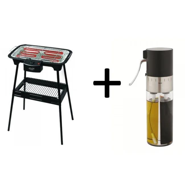 Set Adler električni roštilj AD6602 + Kitchen Artist dispanzer MEN286 Set Adler električni roštilj AD6602 + Kitchen Artist dispanzer MEN286